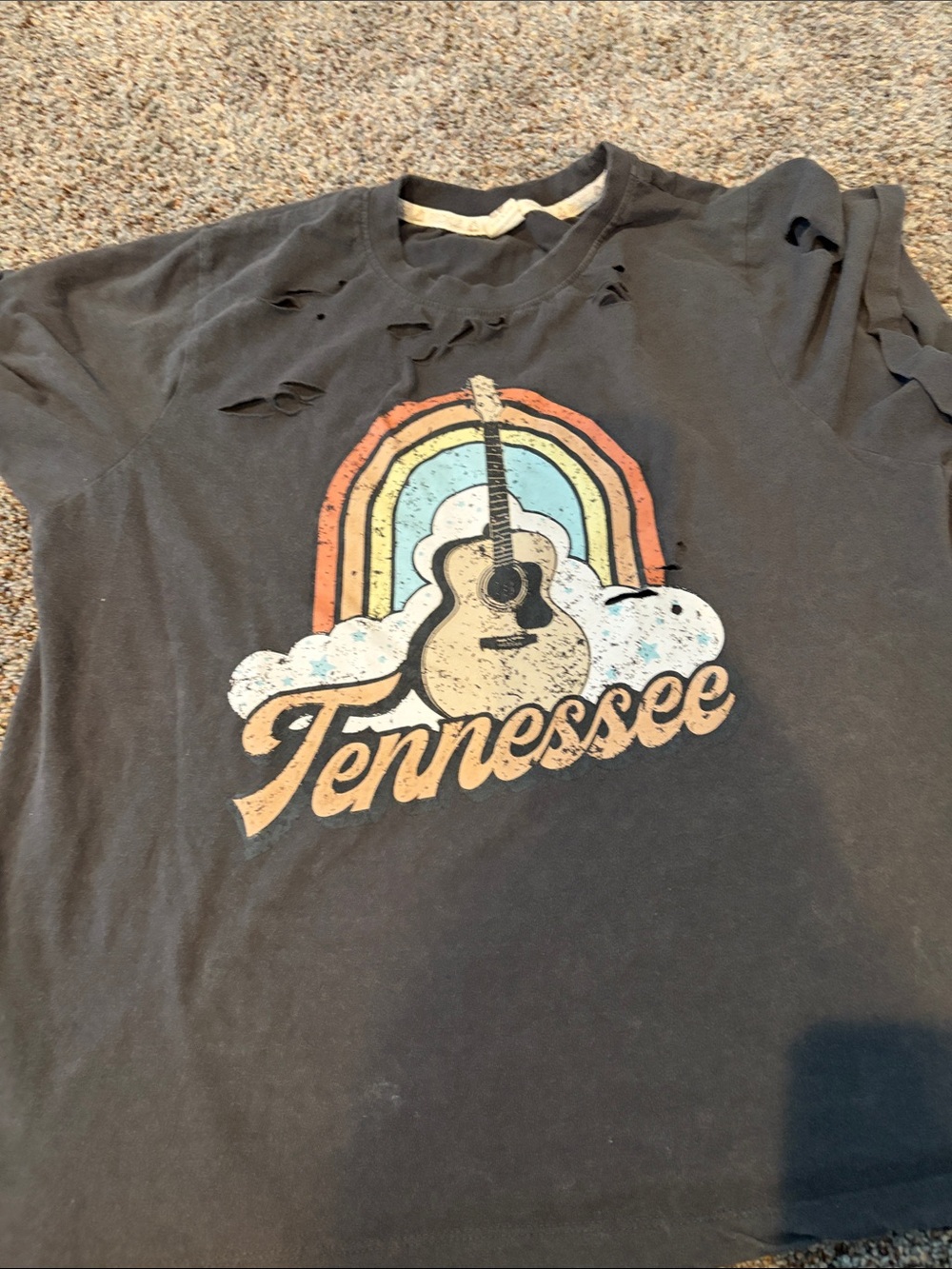 Tennessee Graphic Distressed Tee